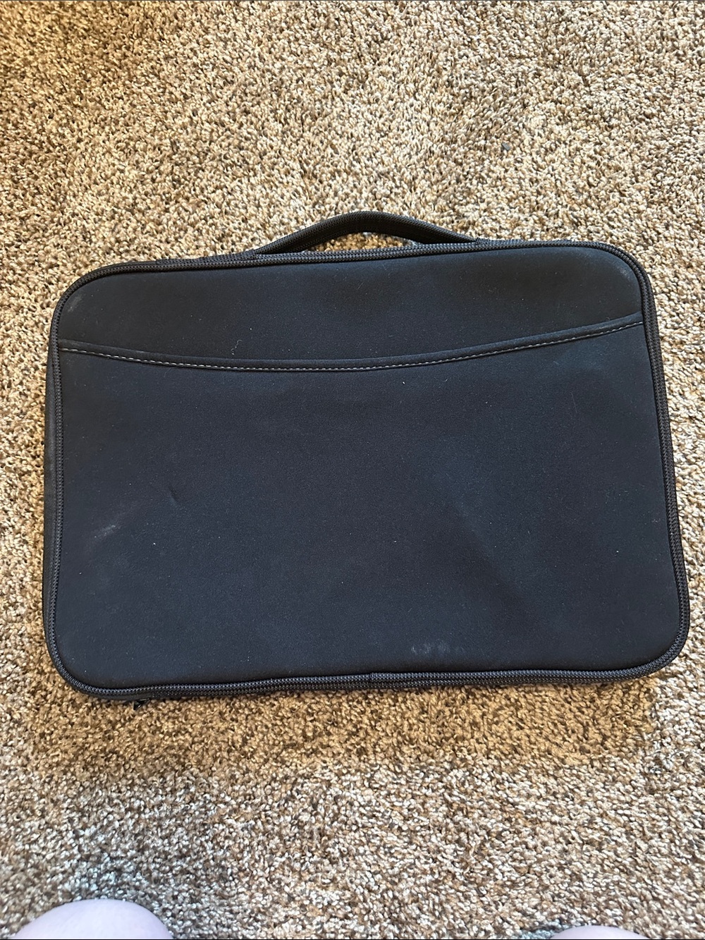 Black Computer Bag